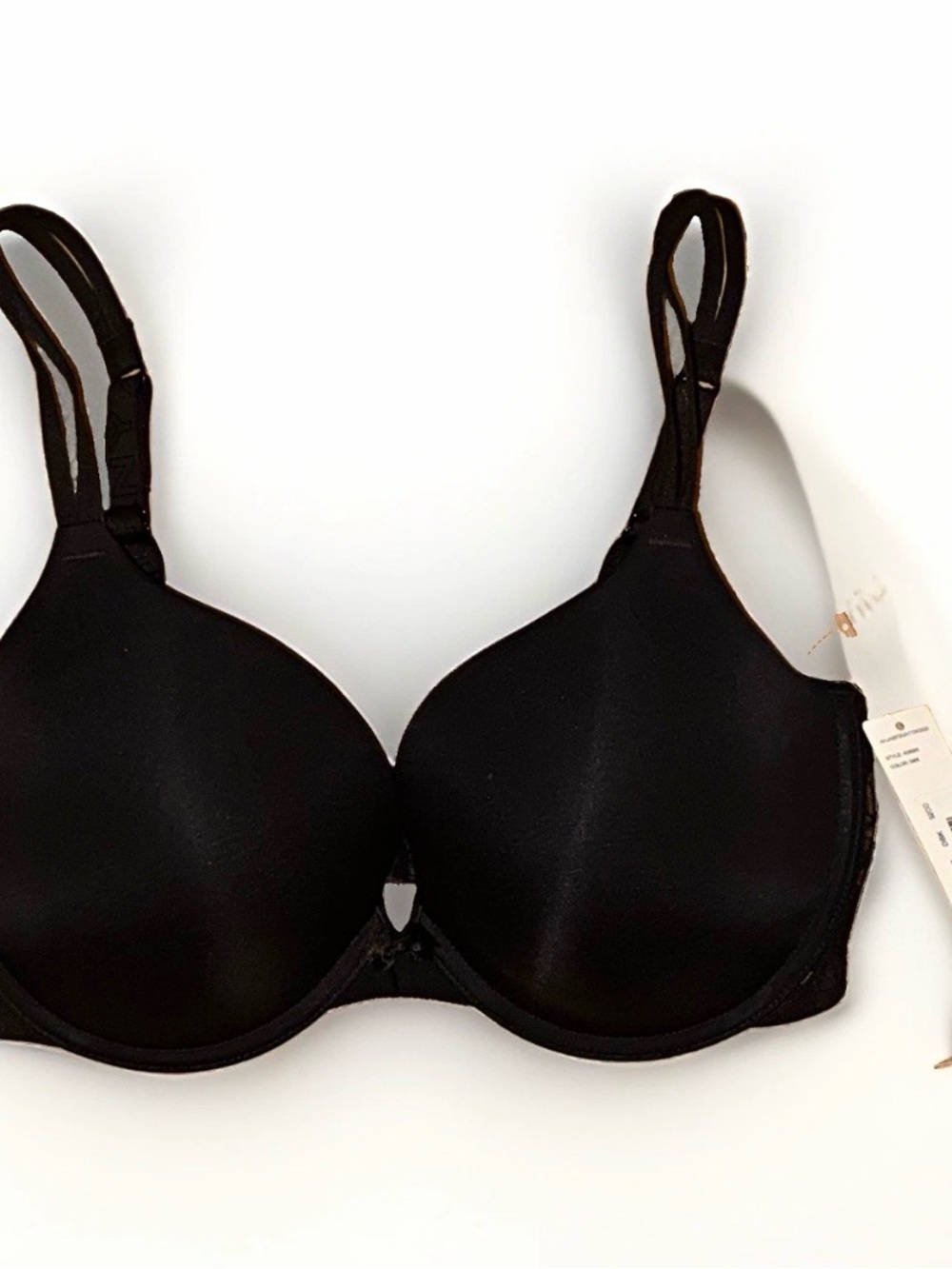 Dkny Black Smooth Molded T-Shirt Bra
